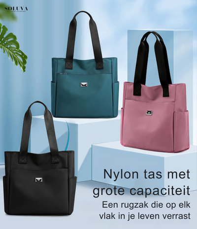 Regendichte Multi-Functionele Tas