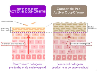 Pro Active Oog-Creme - 1+1 Gratis