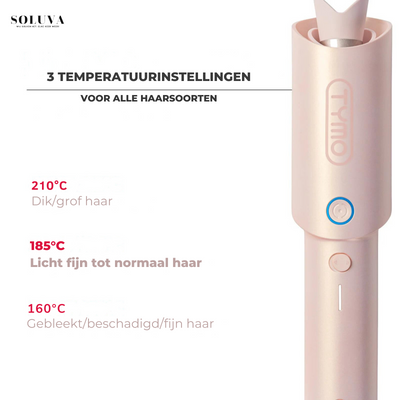 KrulPro Max - Glansvolle Perfectie