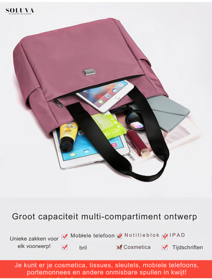 Regendichte Multi-Functionele Tas