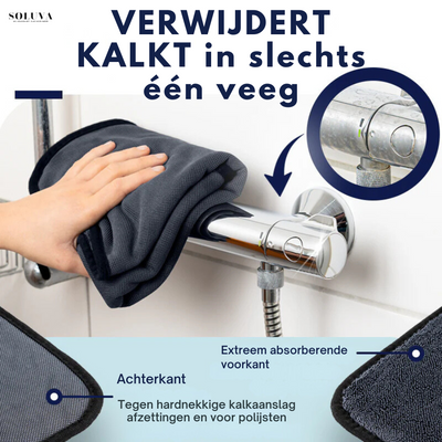 HydroClear Towel - Ultra Absorberende Droogdoek - 1+2 Gratis!