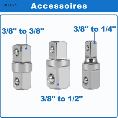 Multifunctionele Verlengsleutel