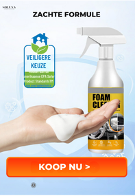Antibacteriële Schuimreiniger - 1+1 Gratis!
