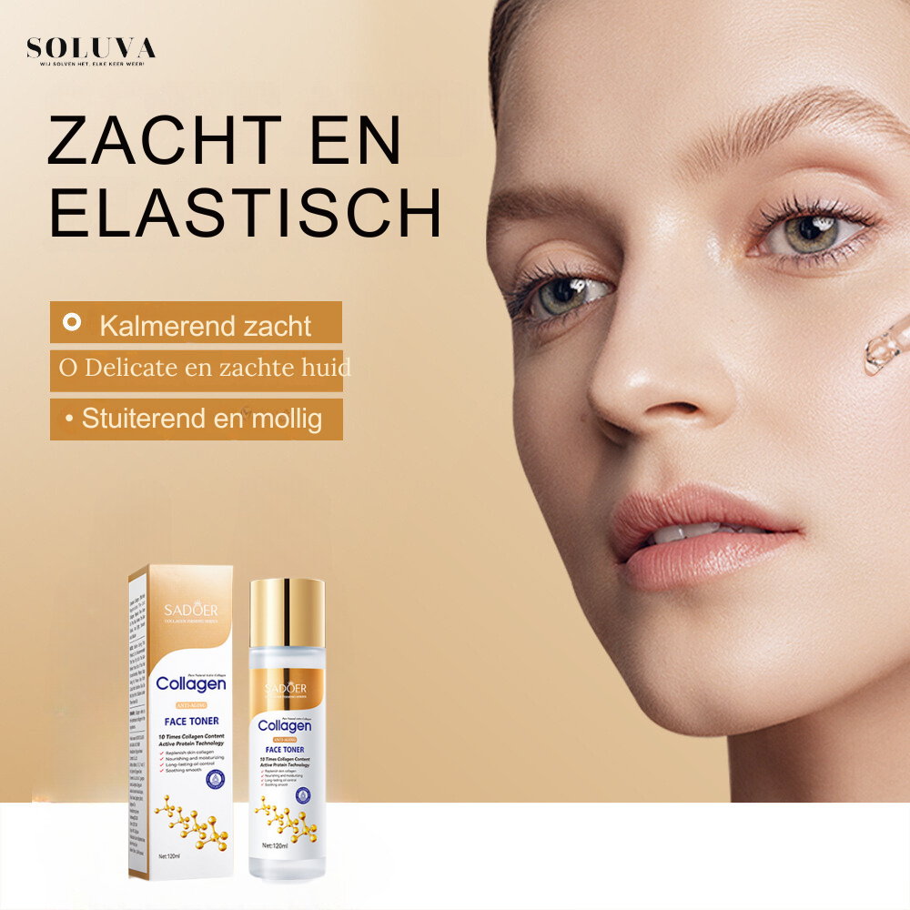 Huidversterkende Collageen Serum - 1+1 Gratis!