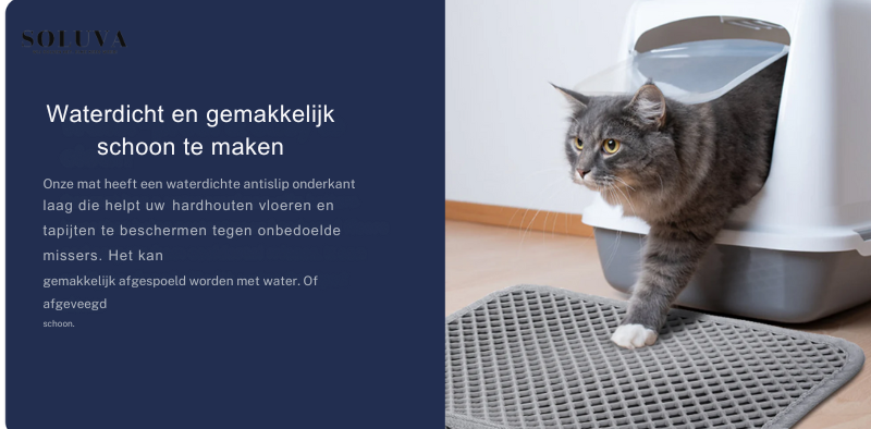 Vuil Vangende Katten Mat - 1+1 Gratis!