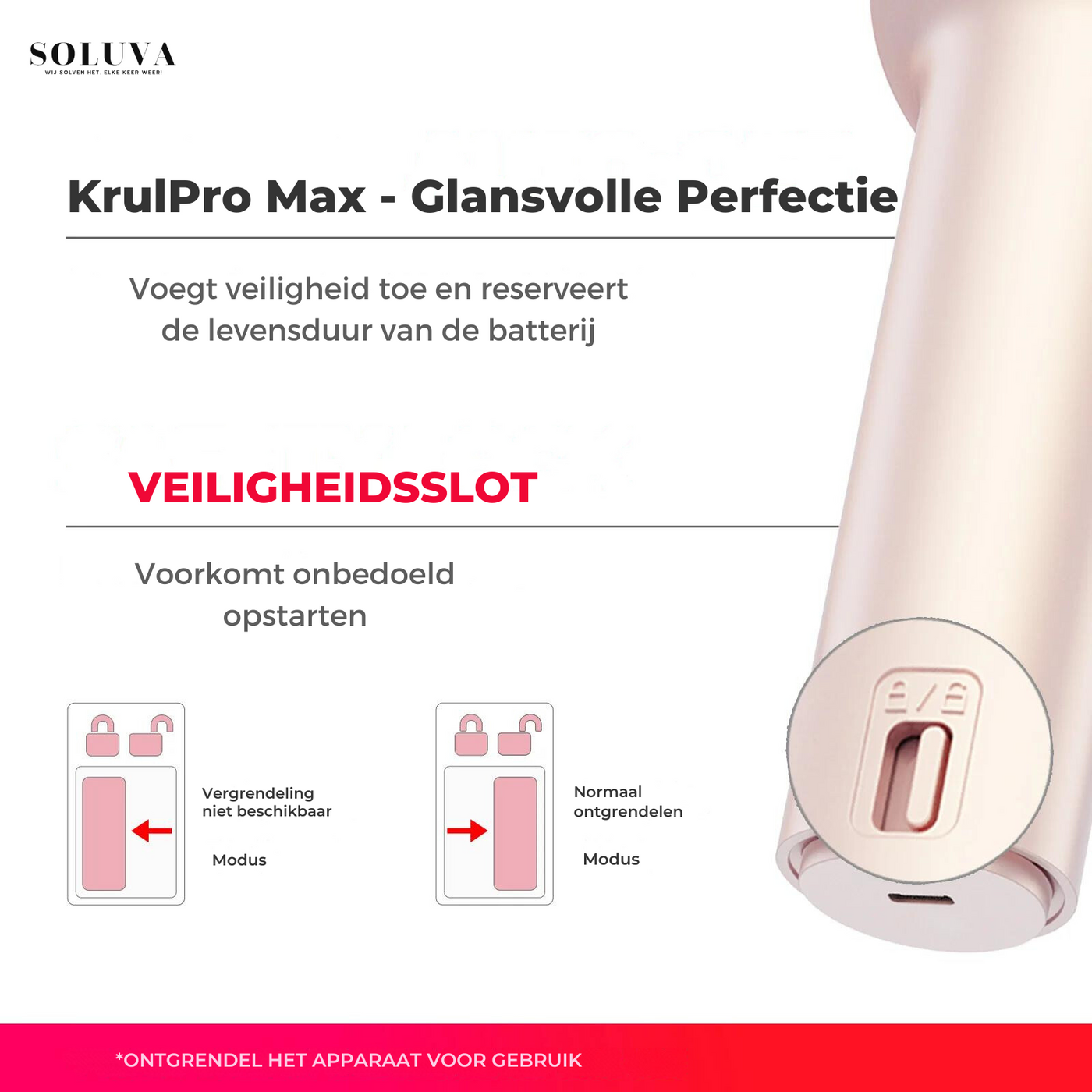 KrulPro Max - Glansvolle Perfectie