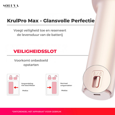 KrulPro Max - Glansvolle Perfectie