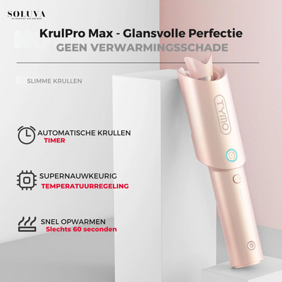 KrulPro Max - Glansvolle Perfectie