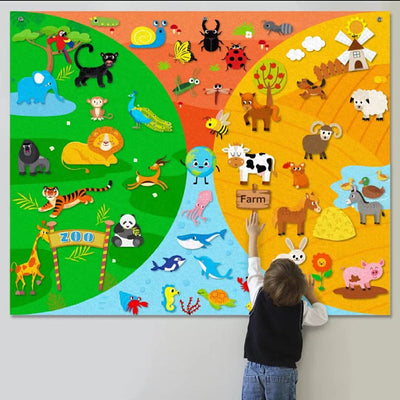 Winterwonderland Speelbord