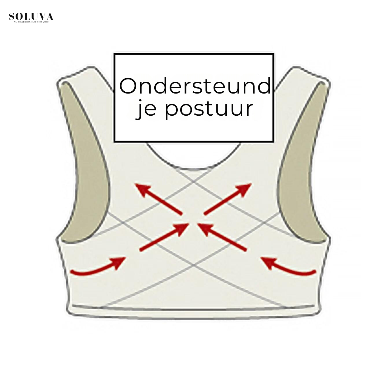 Ondersteunende Voorsluit BH - 1+1 Gratis!