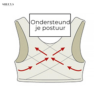 Ondersteunende Voorsluit BH - 1+1 Gratis!