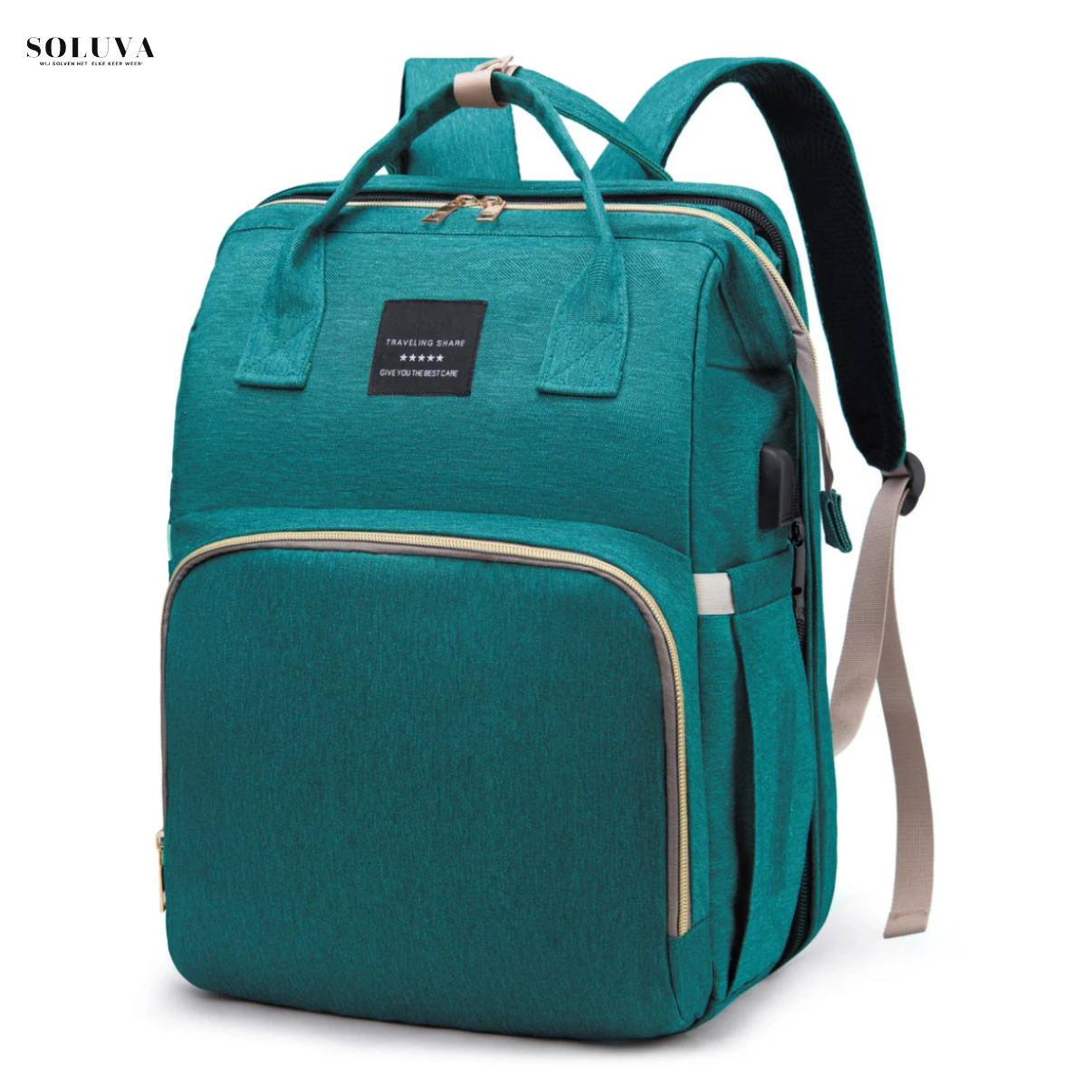 SmartCare - Premium Verzorgingsrugzak