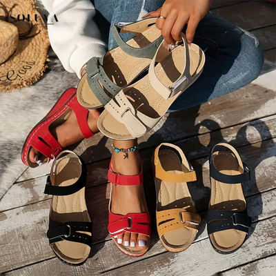 Mara - Comfy Support Sandalen