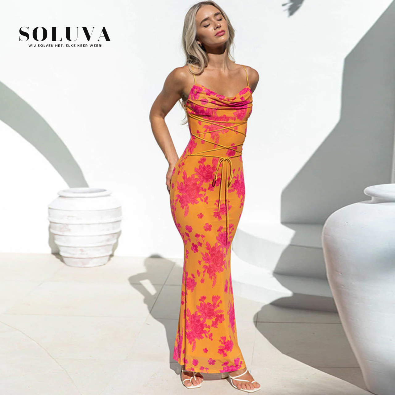 Soluva - Classy Jurk