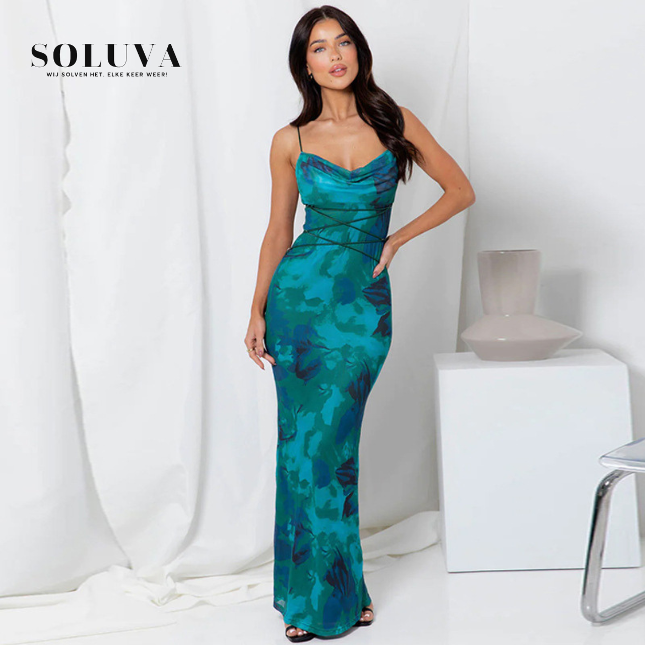Soluva - Classy Jurk