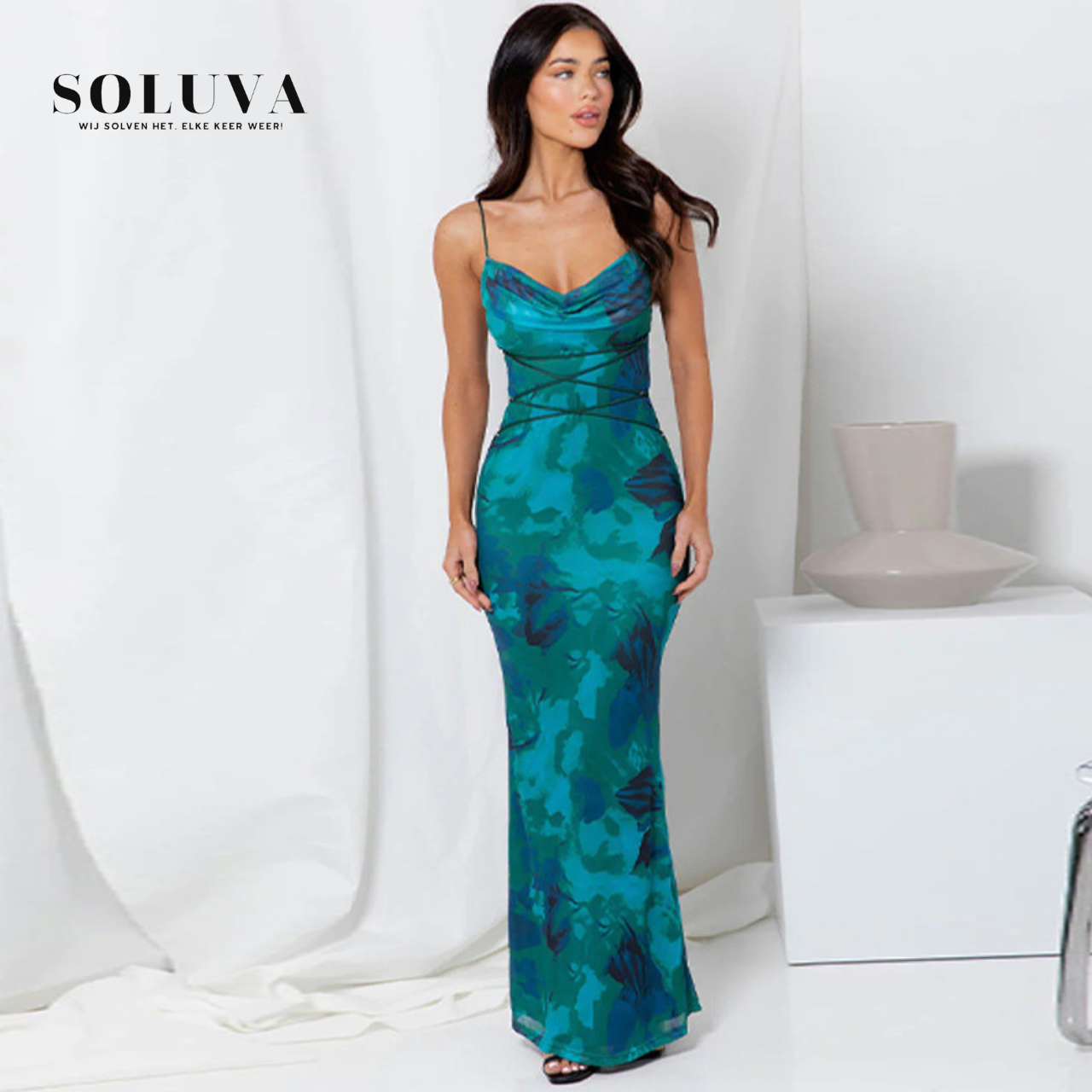 Soluva - Classy Jurk