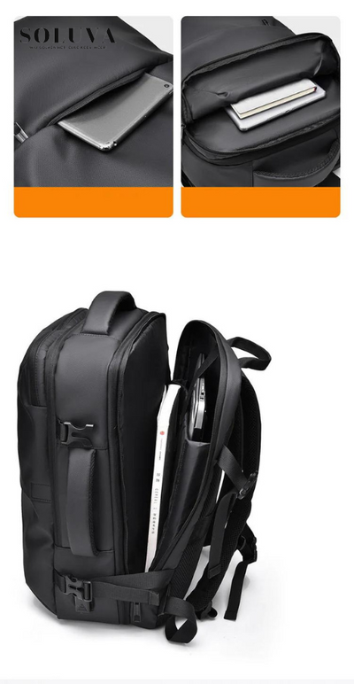 VacuümTravel  - Extra ruime tas