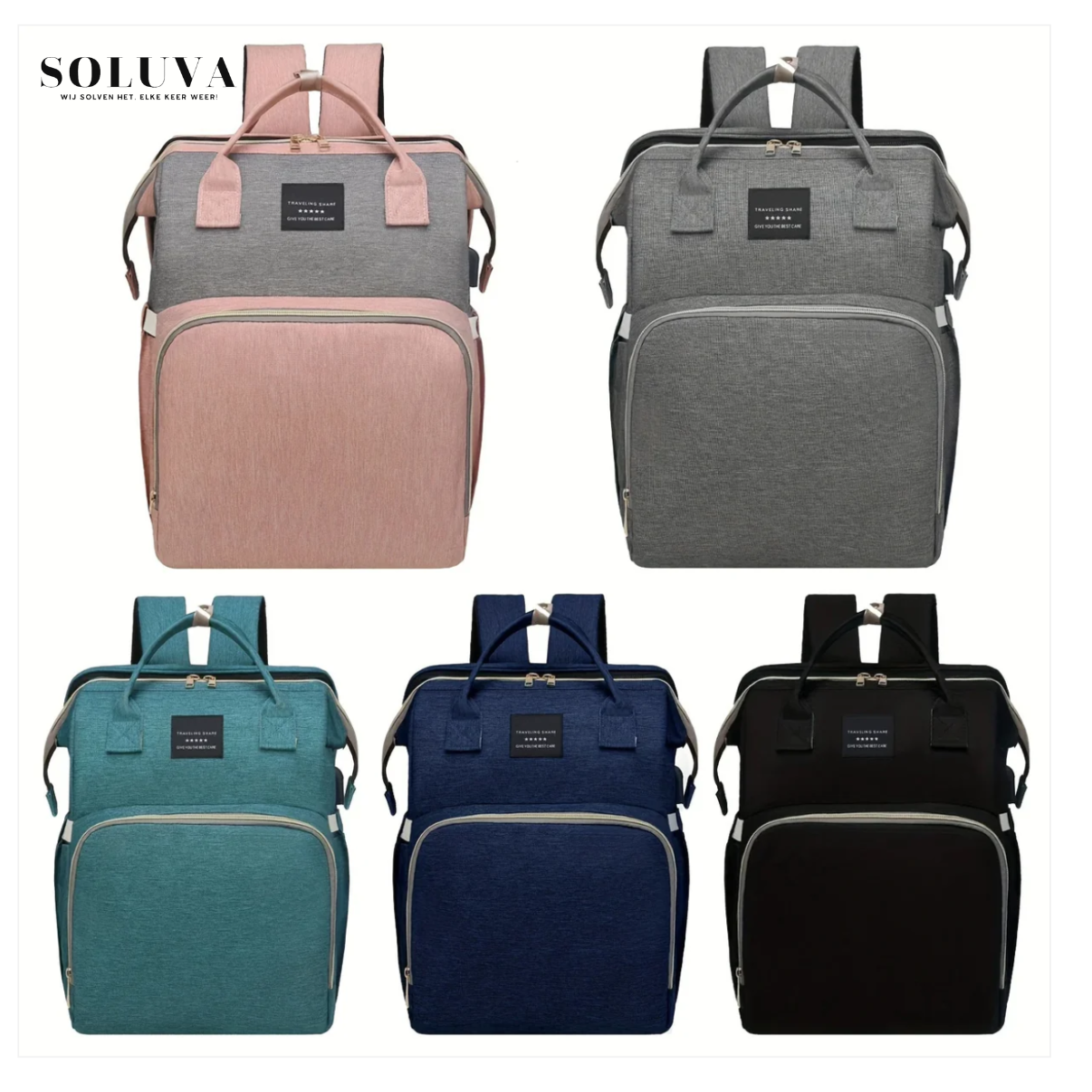 SmartCare - Premium Verzorgingsrugzak