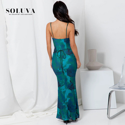 Soluva - Classy Jurk