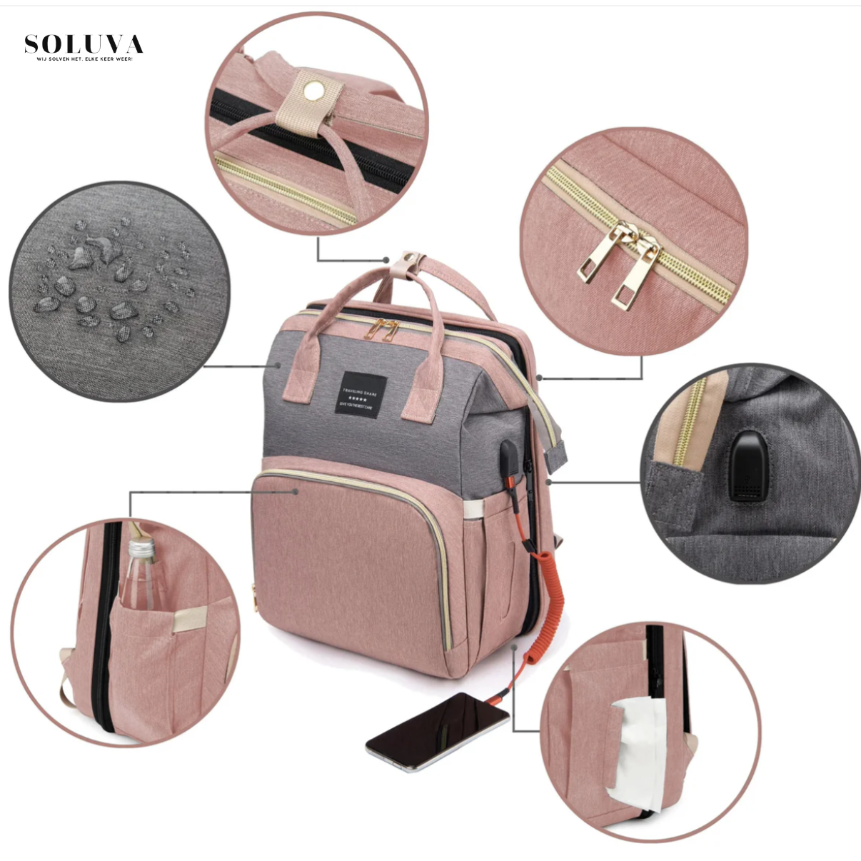 SmartCare - Premium Verzorgingsrugzak