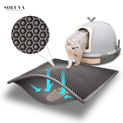 Vuil Vangende Katten Mat - 1+1 Gratis!