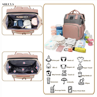 SmartCare - Premium Verzorgingsrugzak