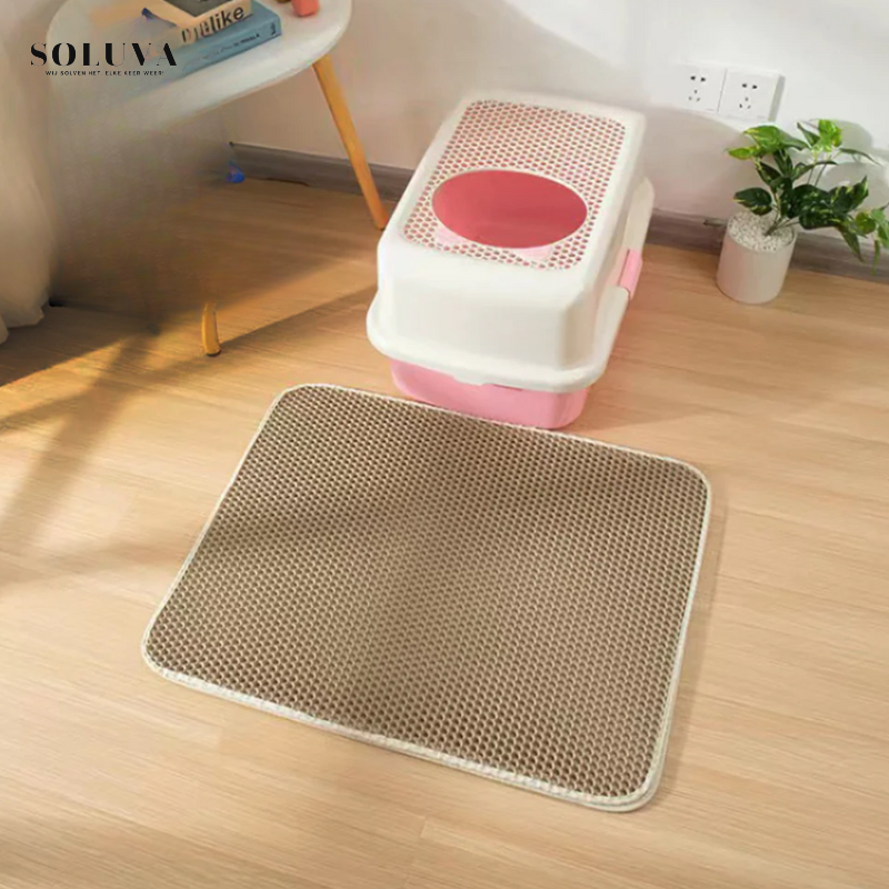 Vuil Vangende Katten Mat - 1+1 Gratis!