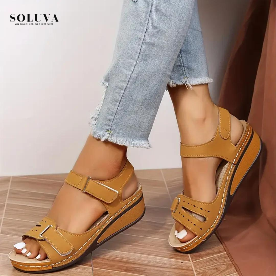 Mara - Comfy Support Sandalen