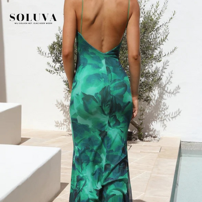 Soluva - Classy Jurk