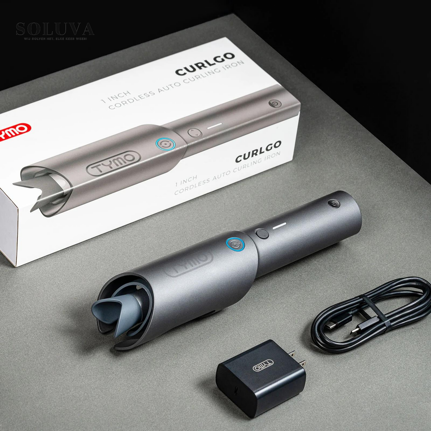 KrulPro Max - Glansvolle Perfectie