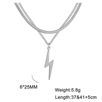 Trendmerce | Lightning ketting | Energy ketting