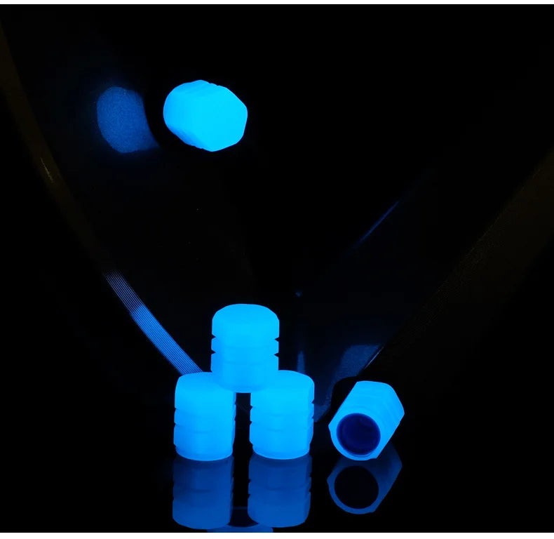 TurboGlow - Neon Ventieldoppen