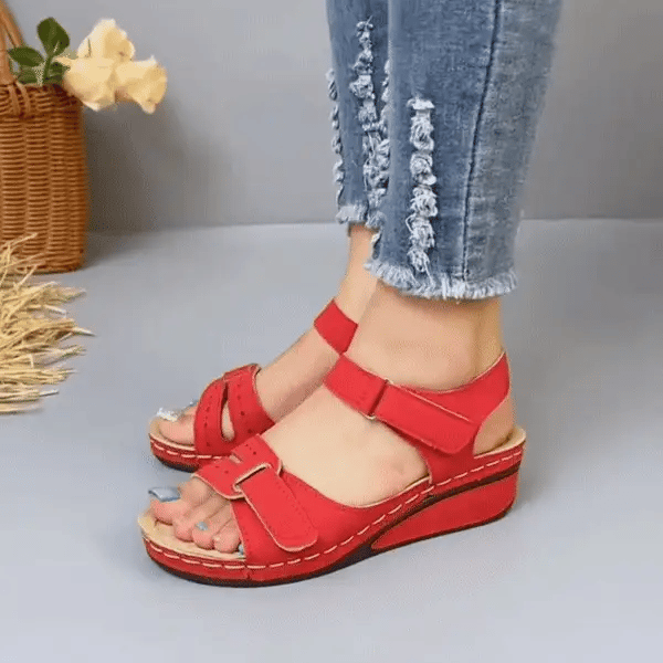 Mara - Comfy Support Sandalen