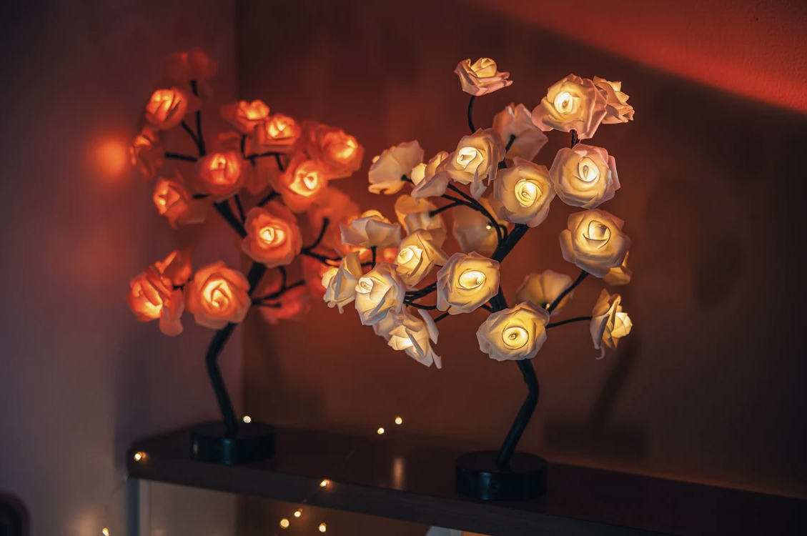 Trendmerce™  | Rozenlamp 40% korting | Het perfecte Moederdag Cadeau |