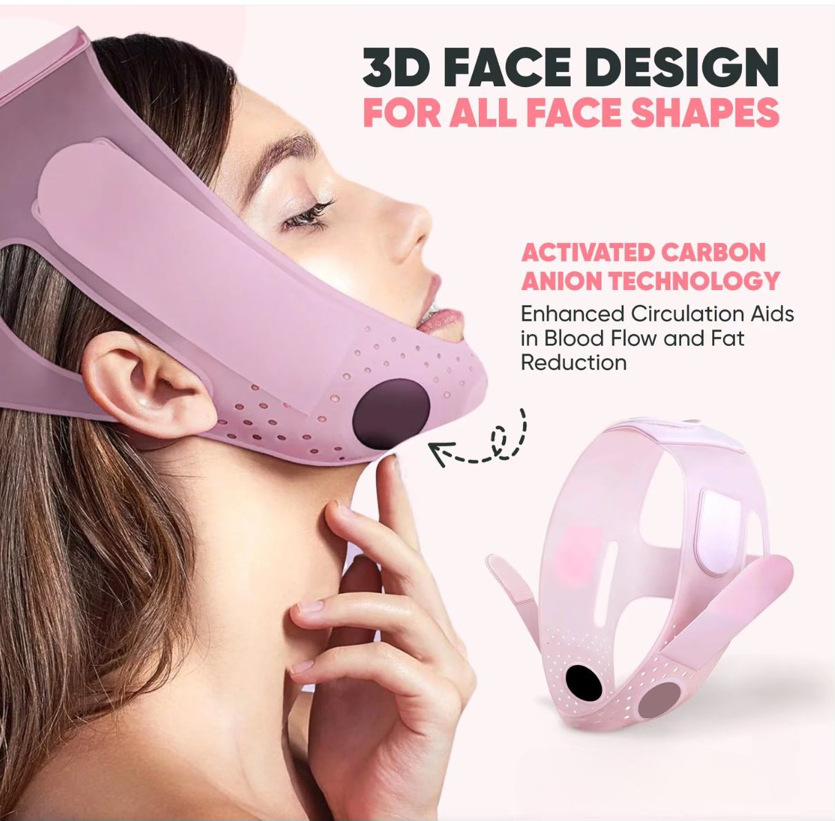 V-lijn - gezichtsverdunner | 1+1 gratis!