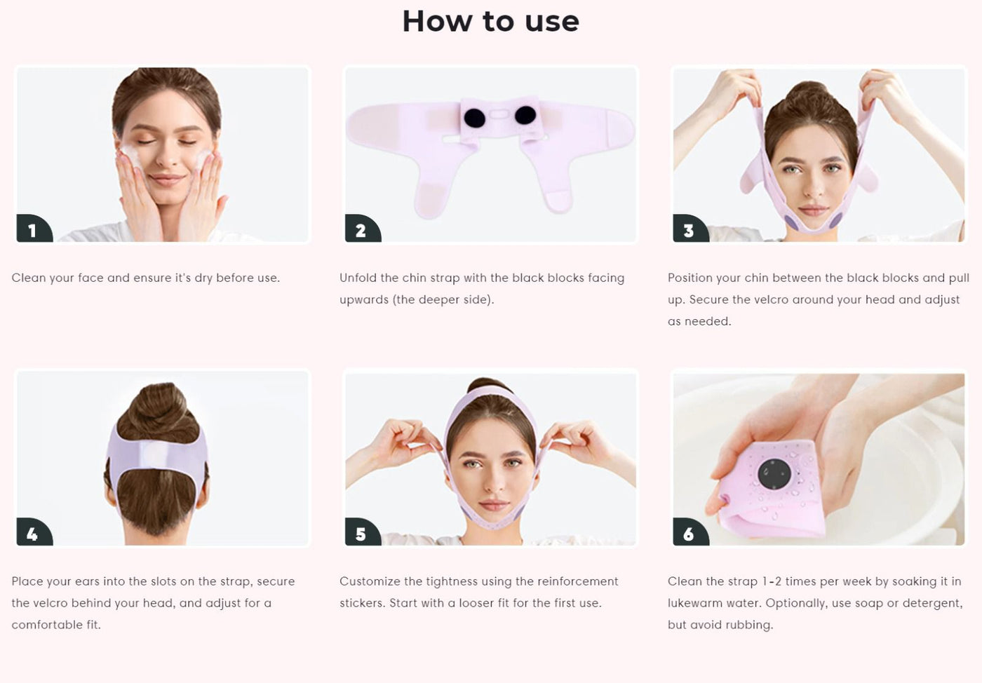 V-lijn - gezichtsverdunner | 1+1 gratis!