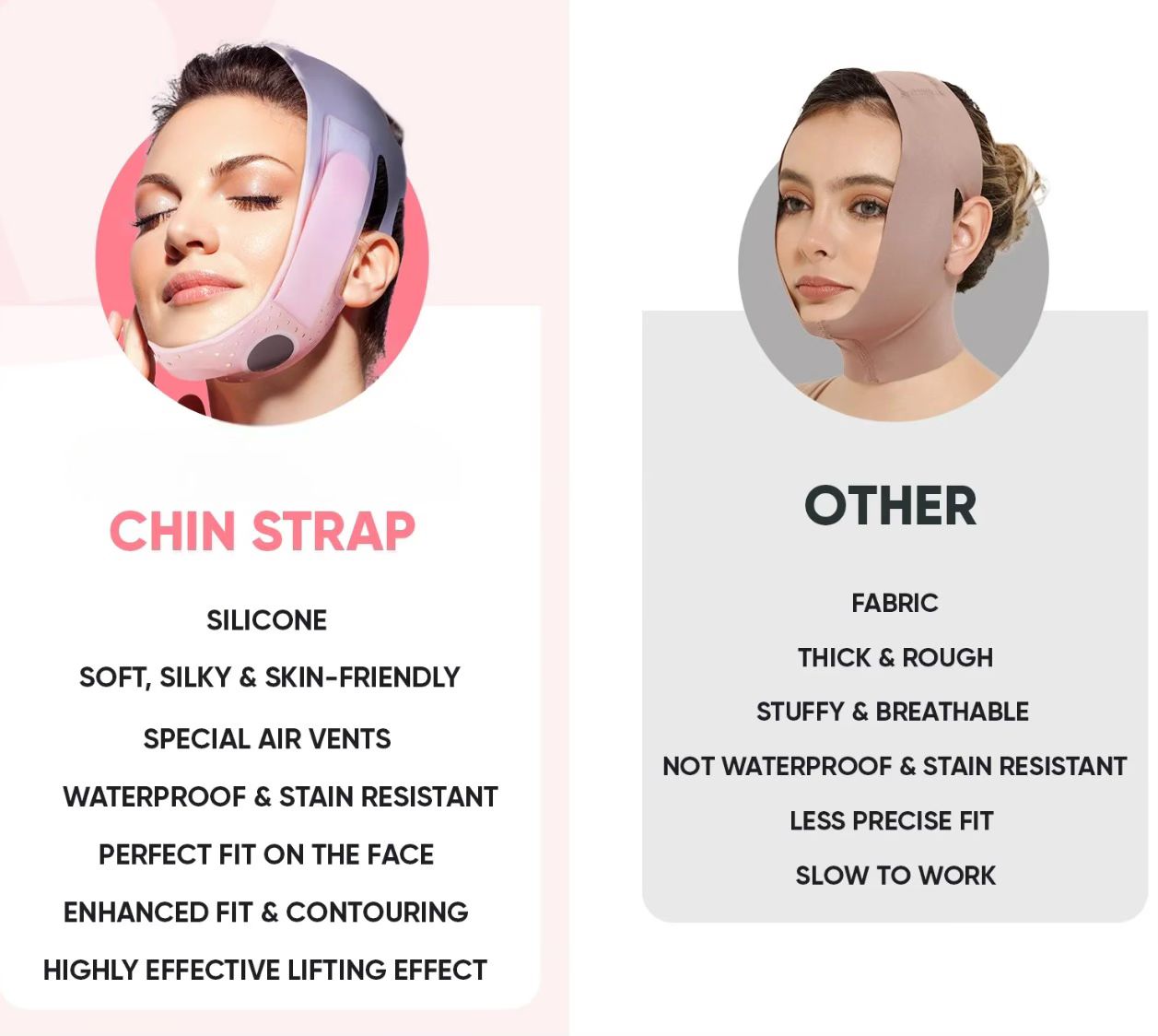 V-lijn - gezichtsverdunner | 1+1 gratis!