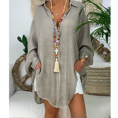 Luna - Oversized Shirtdress