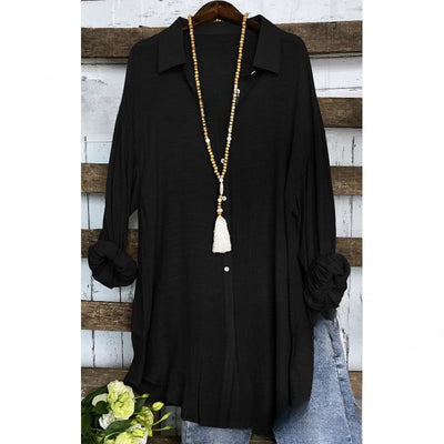 Luna - Oversized Shirtdress