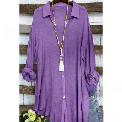 Luna - Oversized Shirtdress