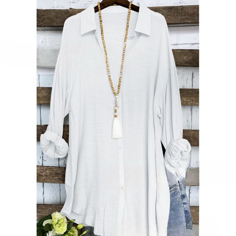 Luna - Oversized Shirtdress