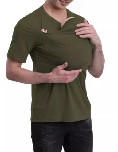 Kangoeroe Pocket Shirt