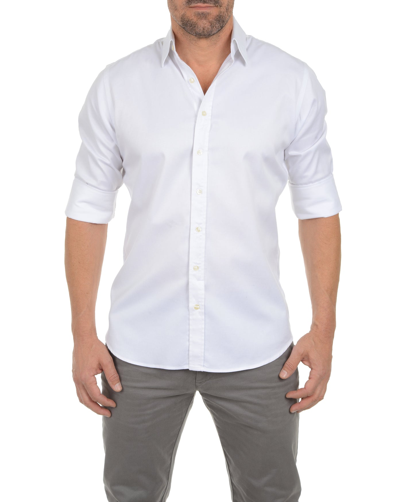 Gavali | comfort zip-up overhemd | 1+1 Gratis