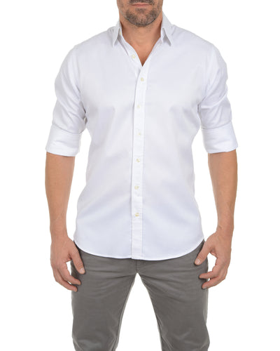 Gavali | comfort zip-up overhemd | 1+1 Gratis