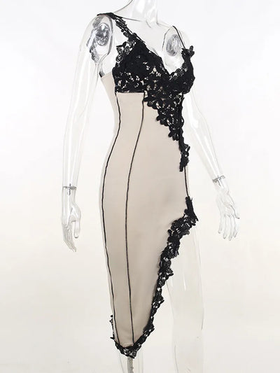 Trendmerce | Vrouwen classy Zomer jurk |  40% lentedeal !