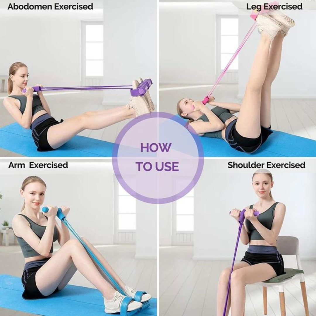 Trendmerce™ | Multifunctionele elastische weerstandsband