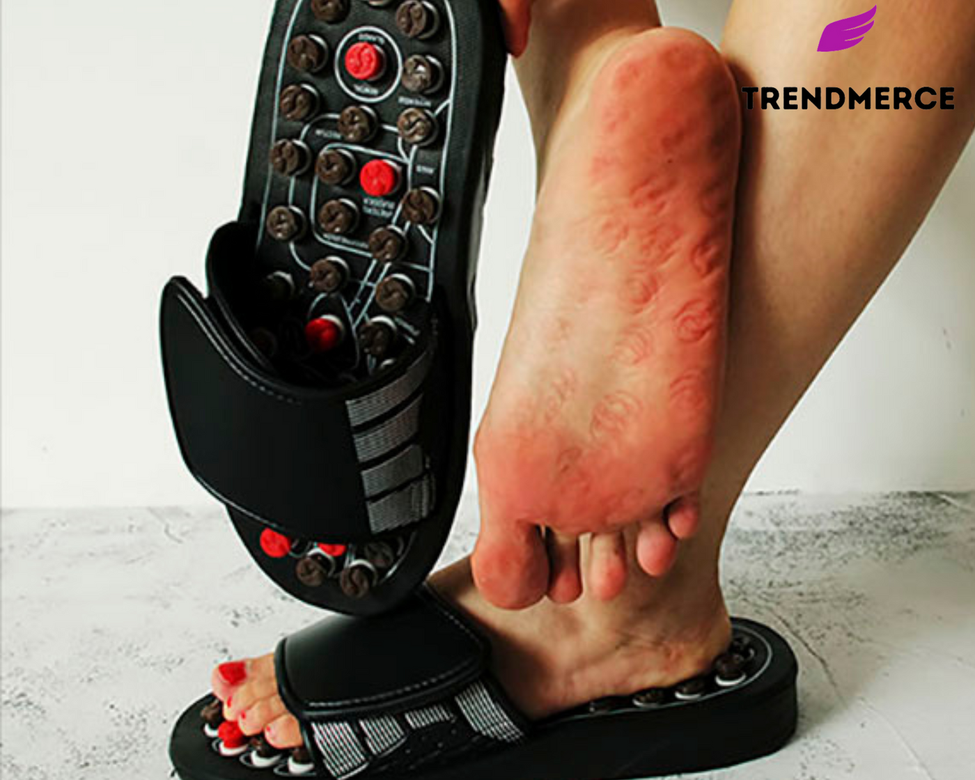 Trendmerce | Healing Reflexmassage slippers |