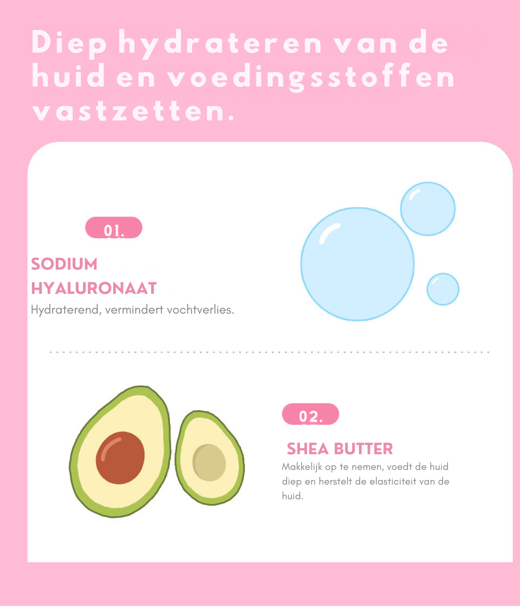 Hydraterende Anti-aging Moisturizer | 1+1 Gratis!