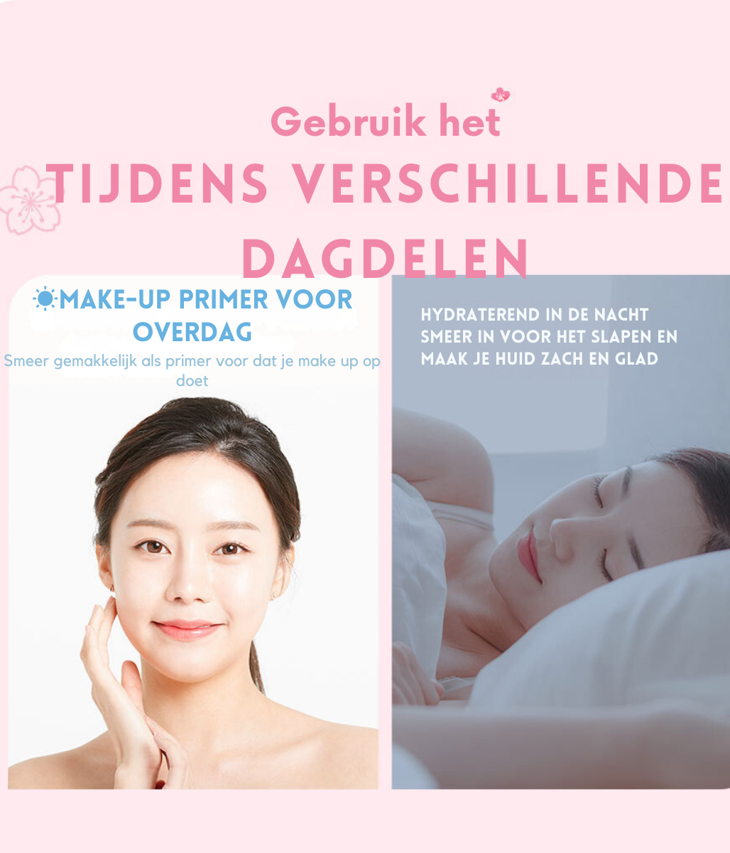 Hydraterende Anti-aging Moisturizer | 1+1 Gratis!